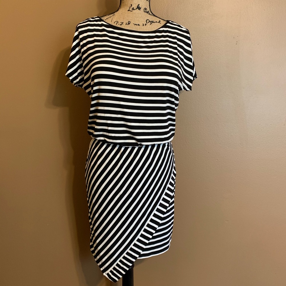 WHBM Striped Dress